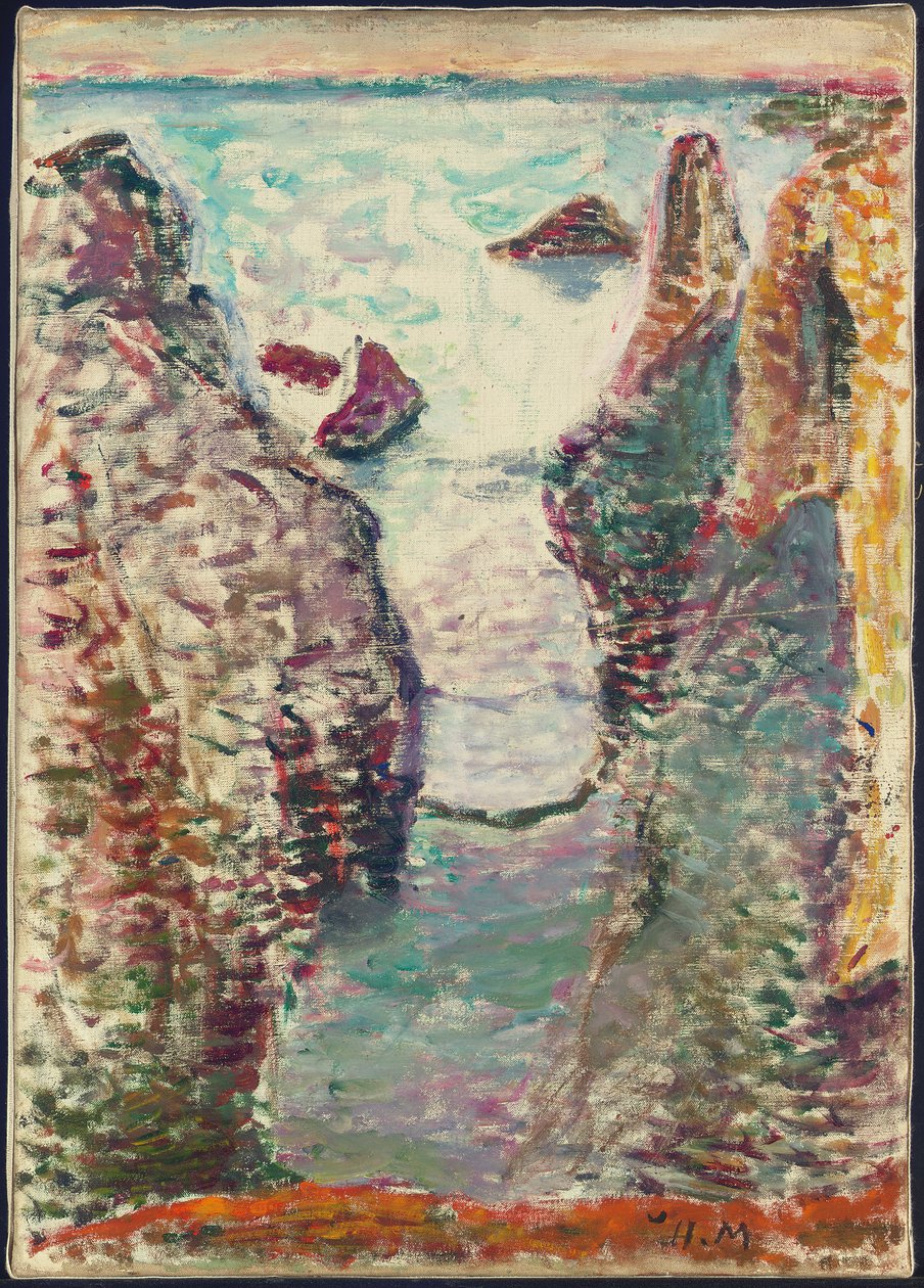 Falésias, Belle-Île de Henri Matisse