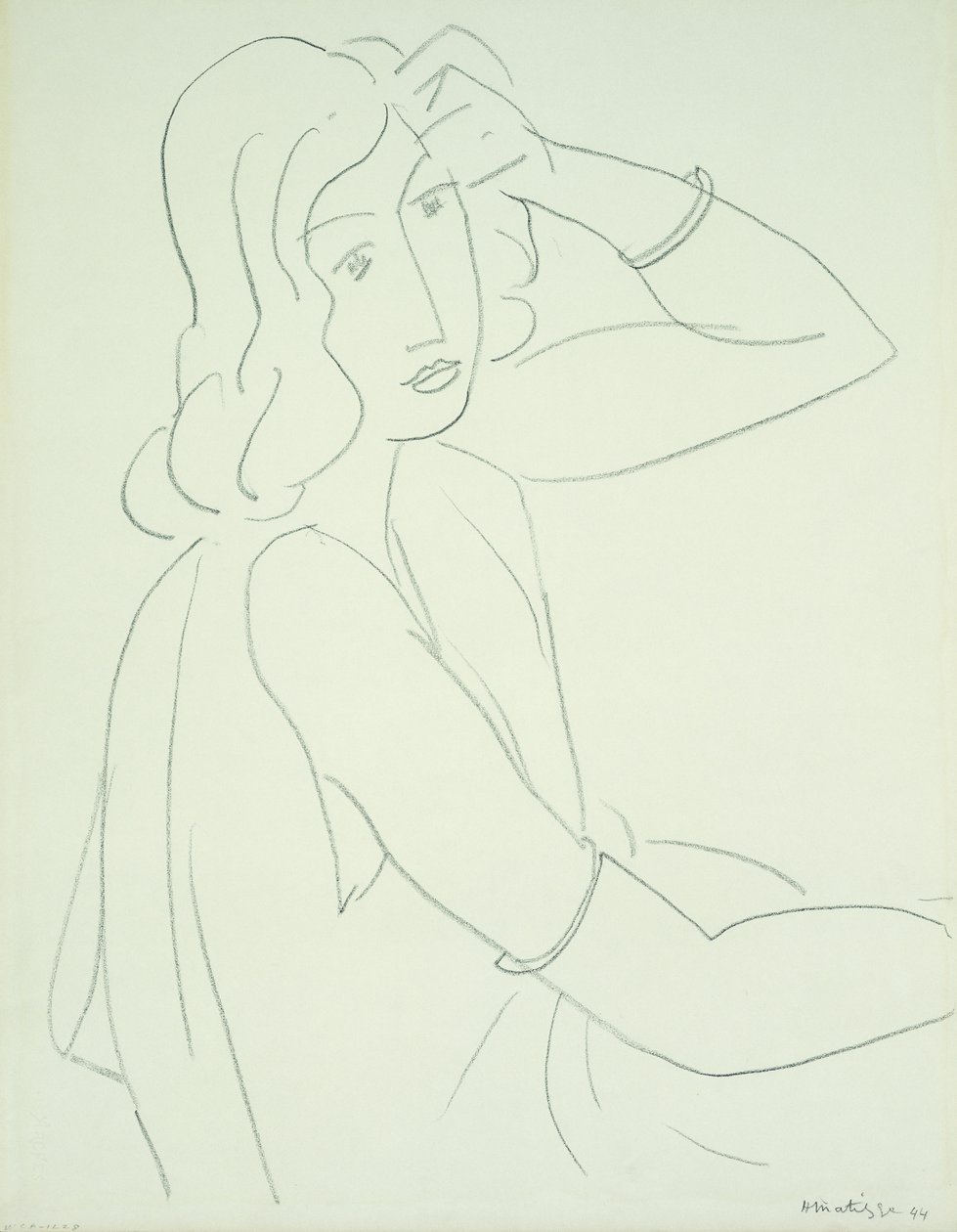 Mulher com pulseiras de Henri Matisse
