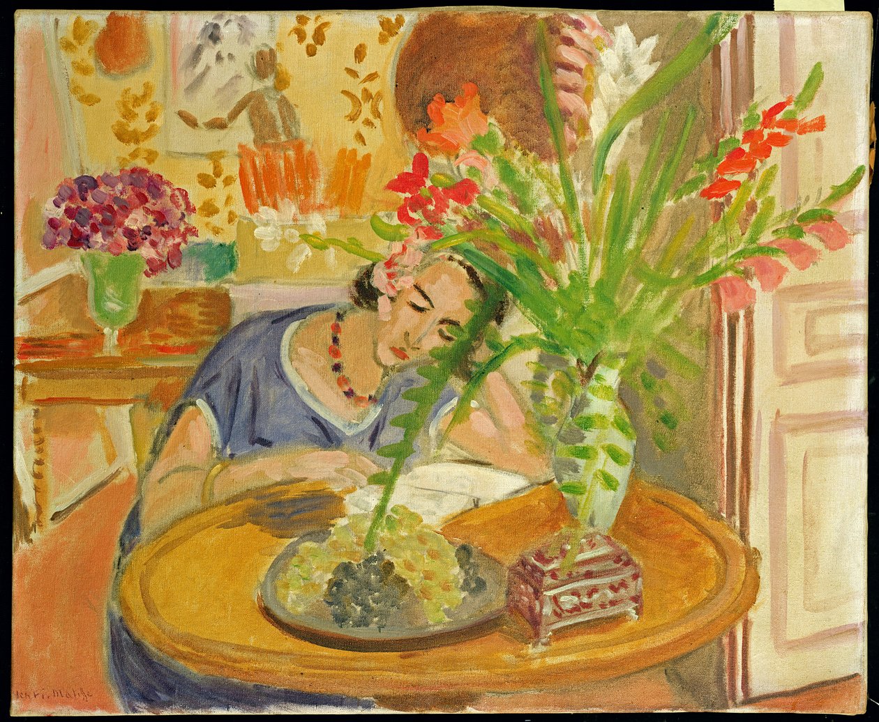 Mulher no Glaieuls de Henri Matisse