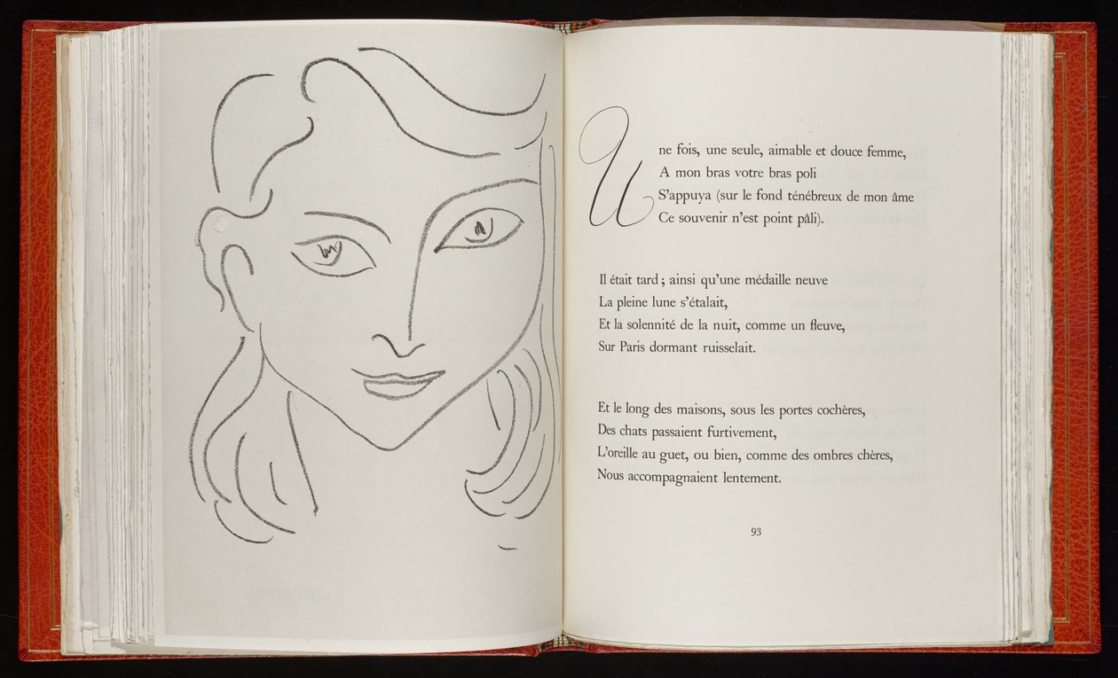 Flores do Mal de Henri Matisse