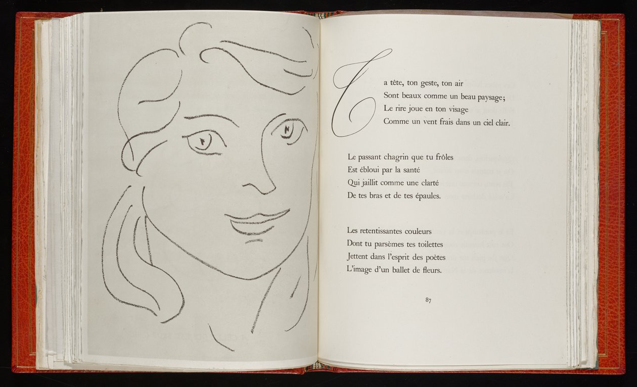 Flores do Mal de Henri Matisse