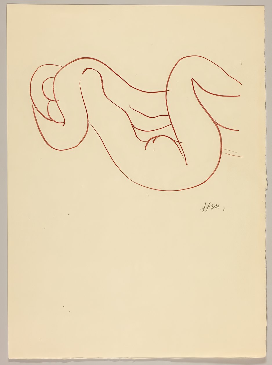 Uma seleção de Amours de Ronsard de Henri Matisse