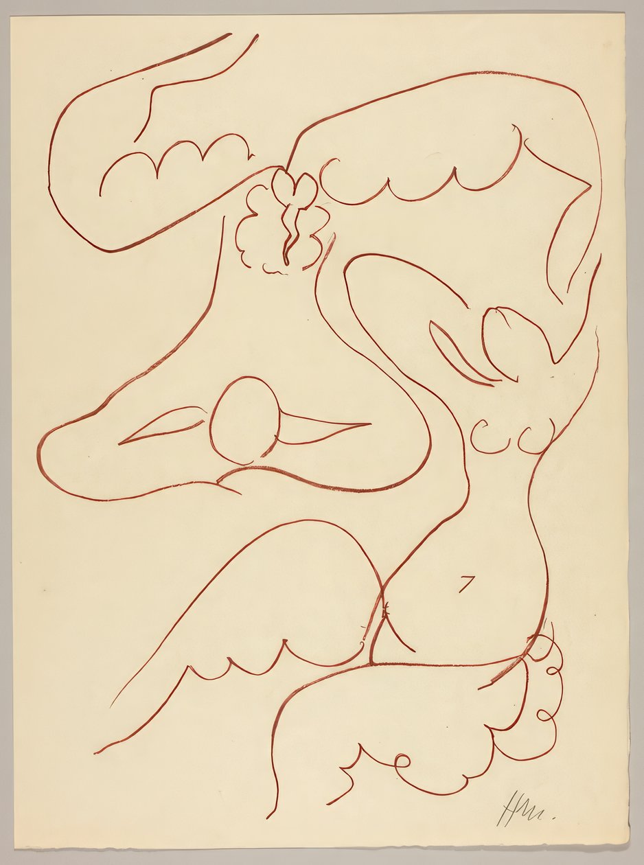 Uma seleção de Amours de Ronsard de Henri Matisse