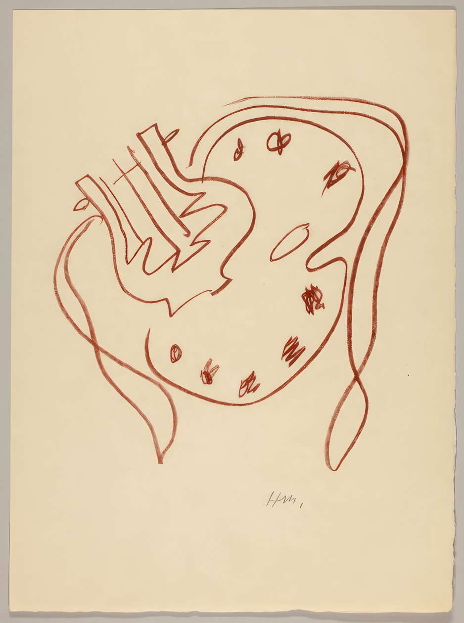 Uma seleção de Amours de Ronsard de Henri Matisse