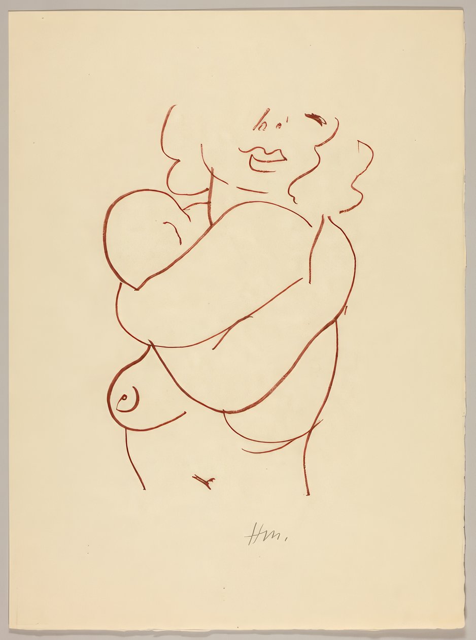 Uma seleção de Amours de Ronsard de Henri Matisse