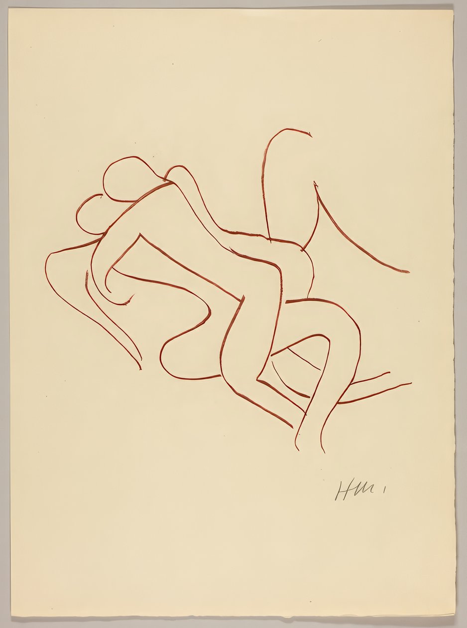 Uma seleção de Amours de Ronsard de Henri Matisse