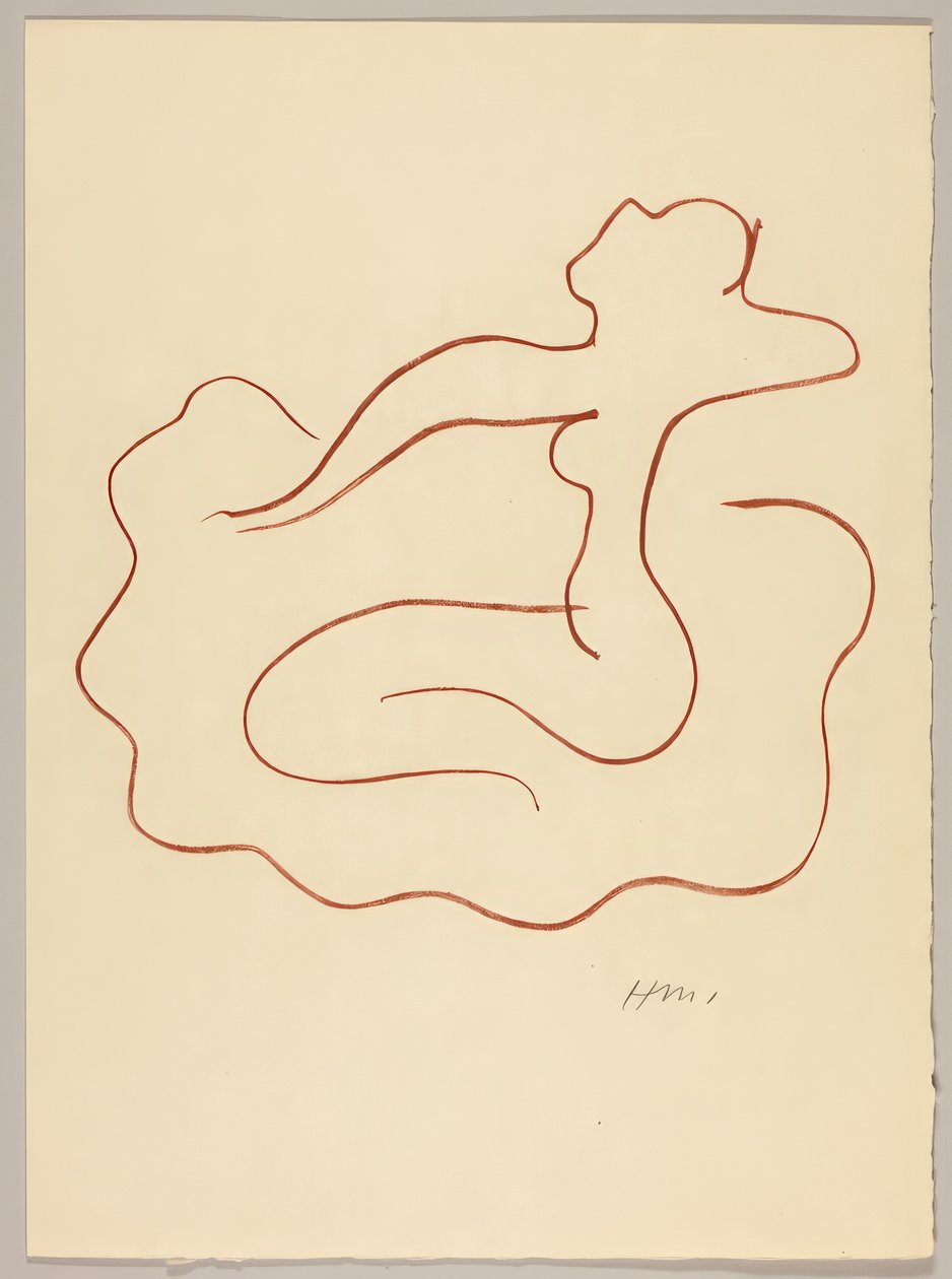 Uma seleção de Amours de Ronsard de Henri Matisse