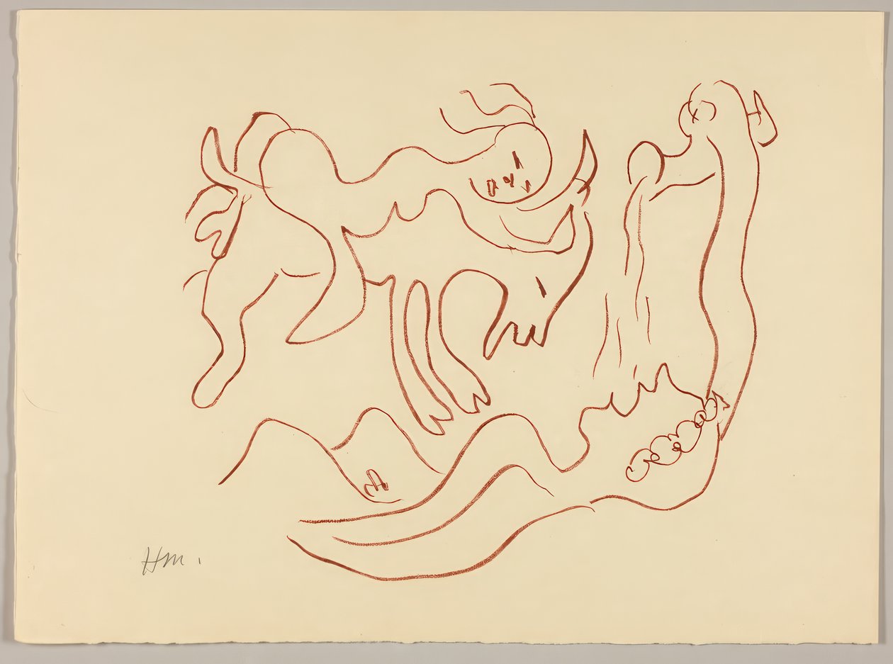 Uma seleção de Amours de Ronsard de Henri Matisse