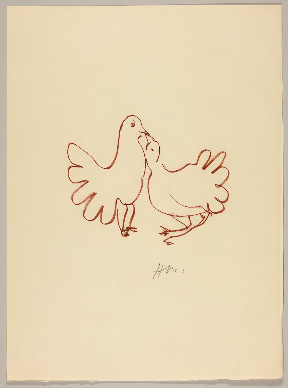 Uma seleção de Amours de Ronsard de Henri Matisse