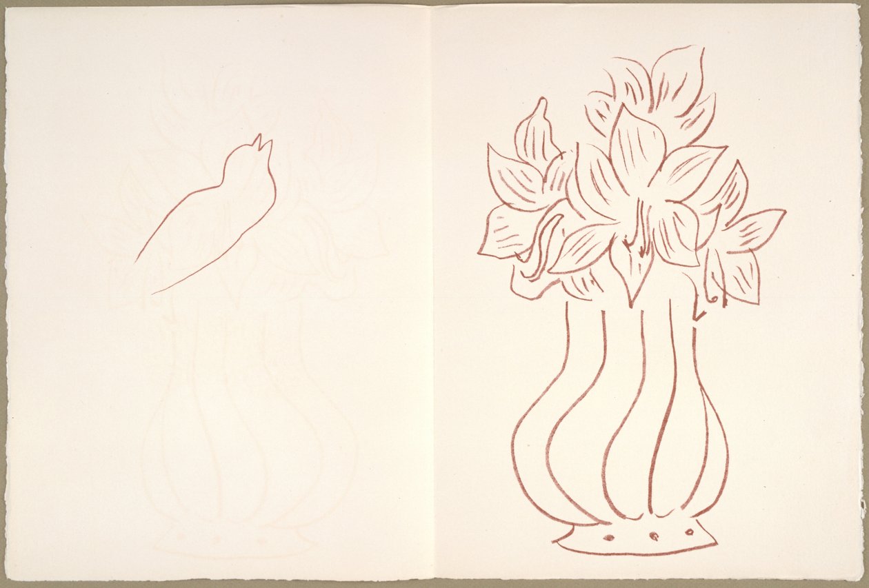 Florilège dos Amores de Ronsard, 29 de novembro de Henri Matisse