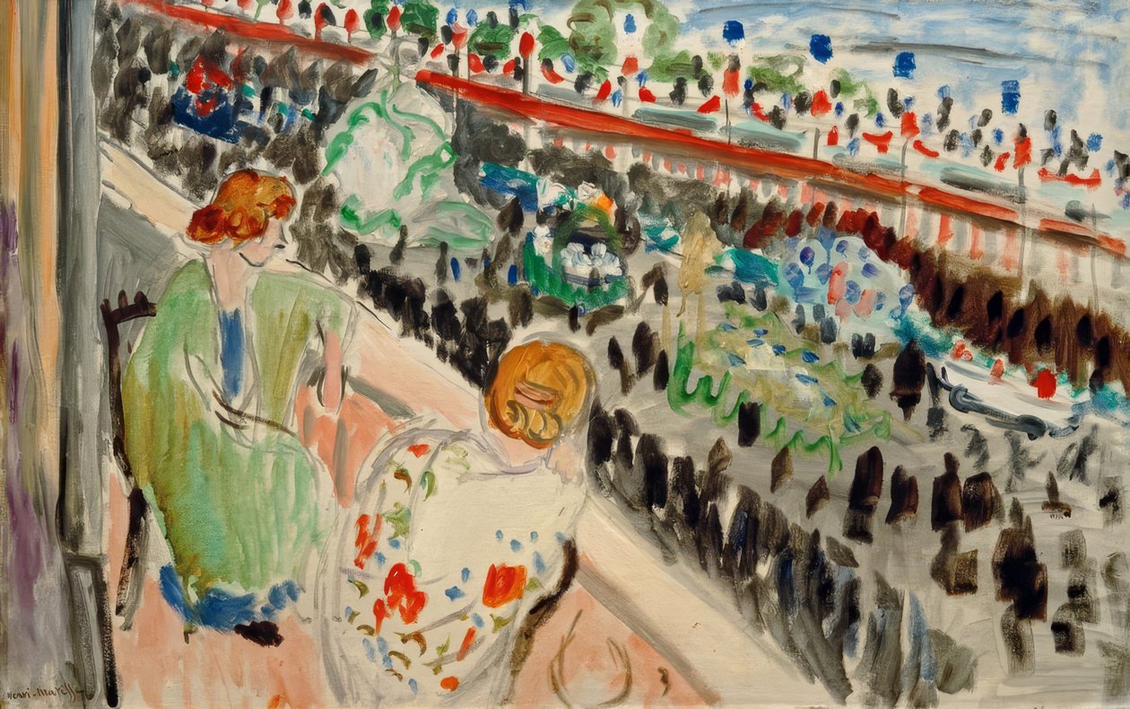 Festa da Flor de Henri Matisse