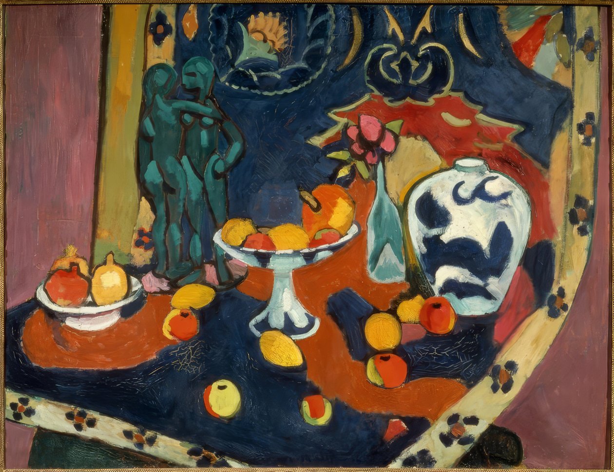 Fruta e bronze de Henri Matisse