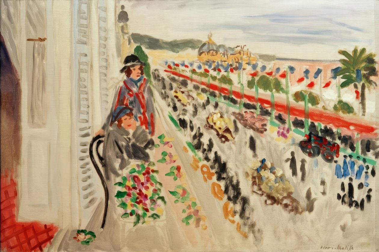 Festa da Flor de Henri Matisse