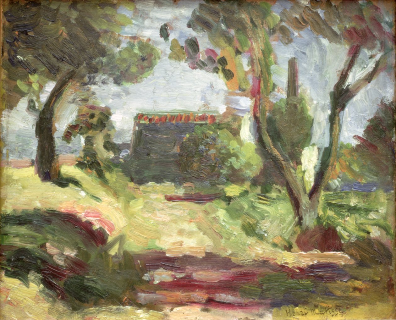 Jardim do Moinho Velho de Henri Matisse