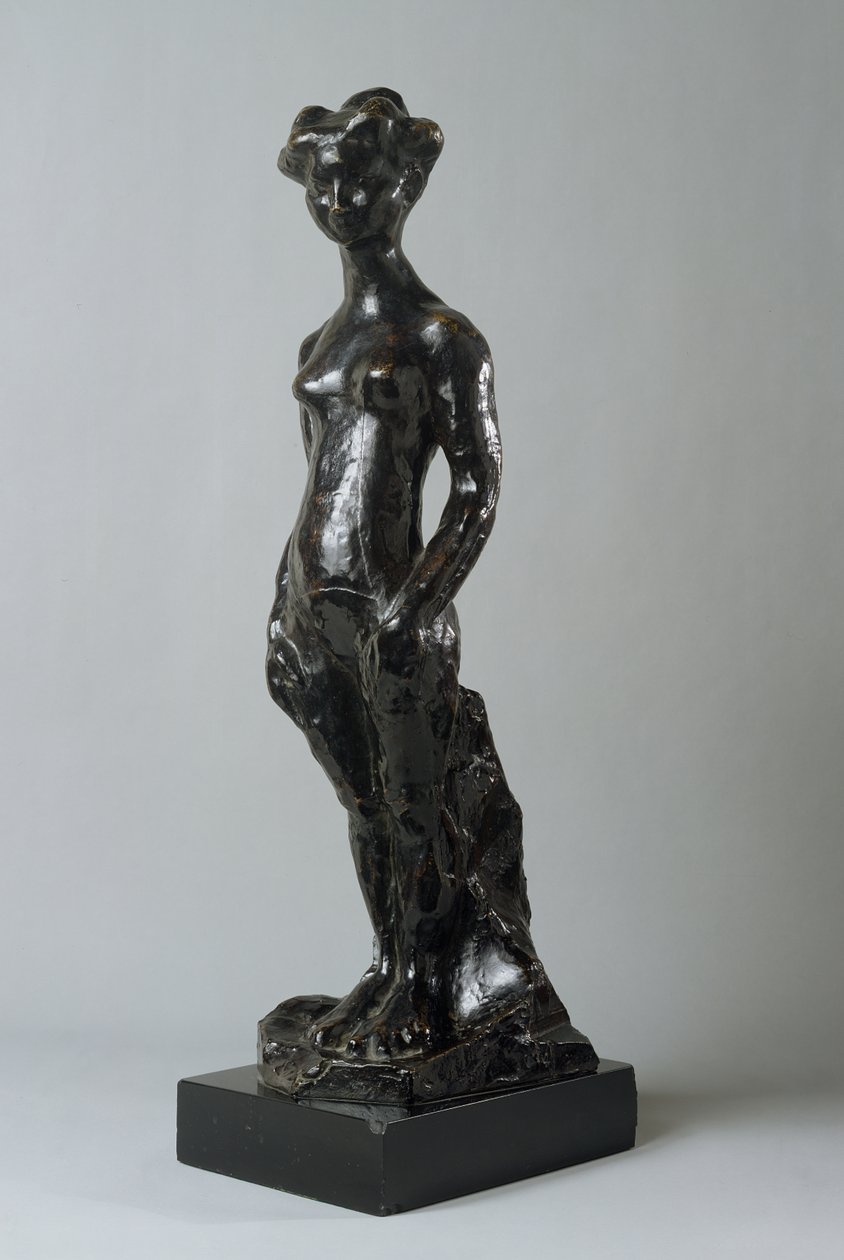 Rapariga de pé, com os braços ao lado do corpo de Henri Matisse