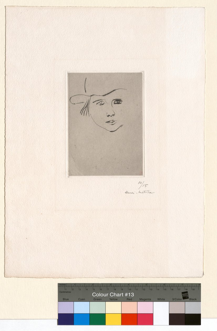 Greta Prozor de Henri Matisse