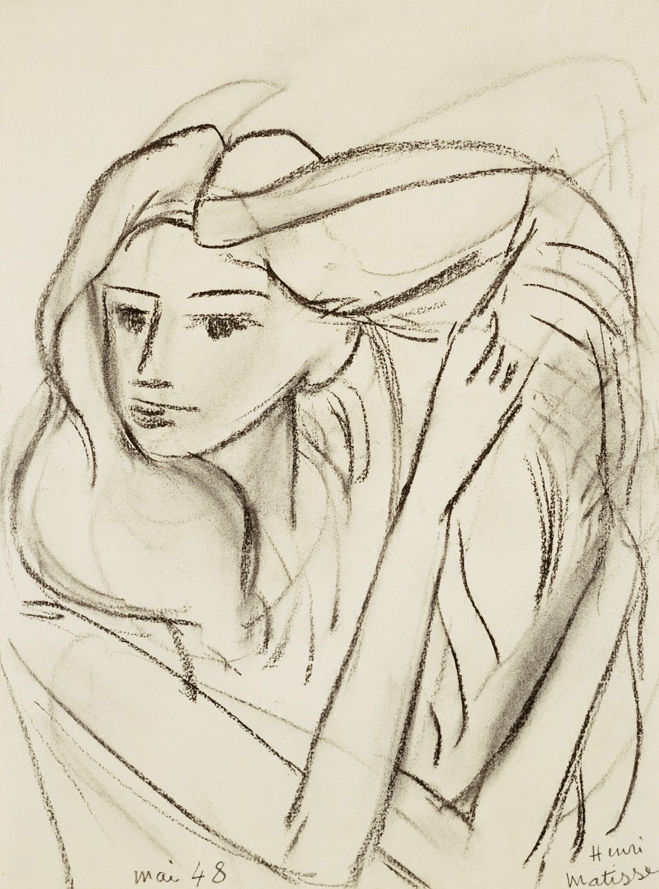 Cabelo; La Chevleure de Henri Matisse