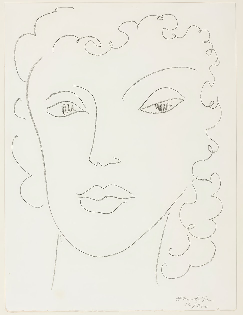 haitiano de Henri Matisse