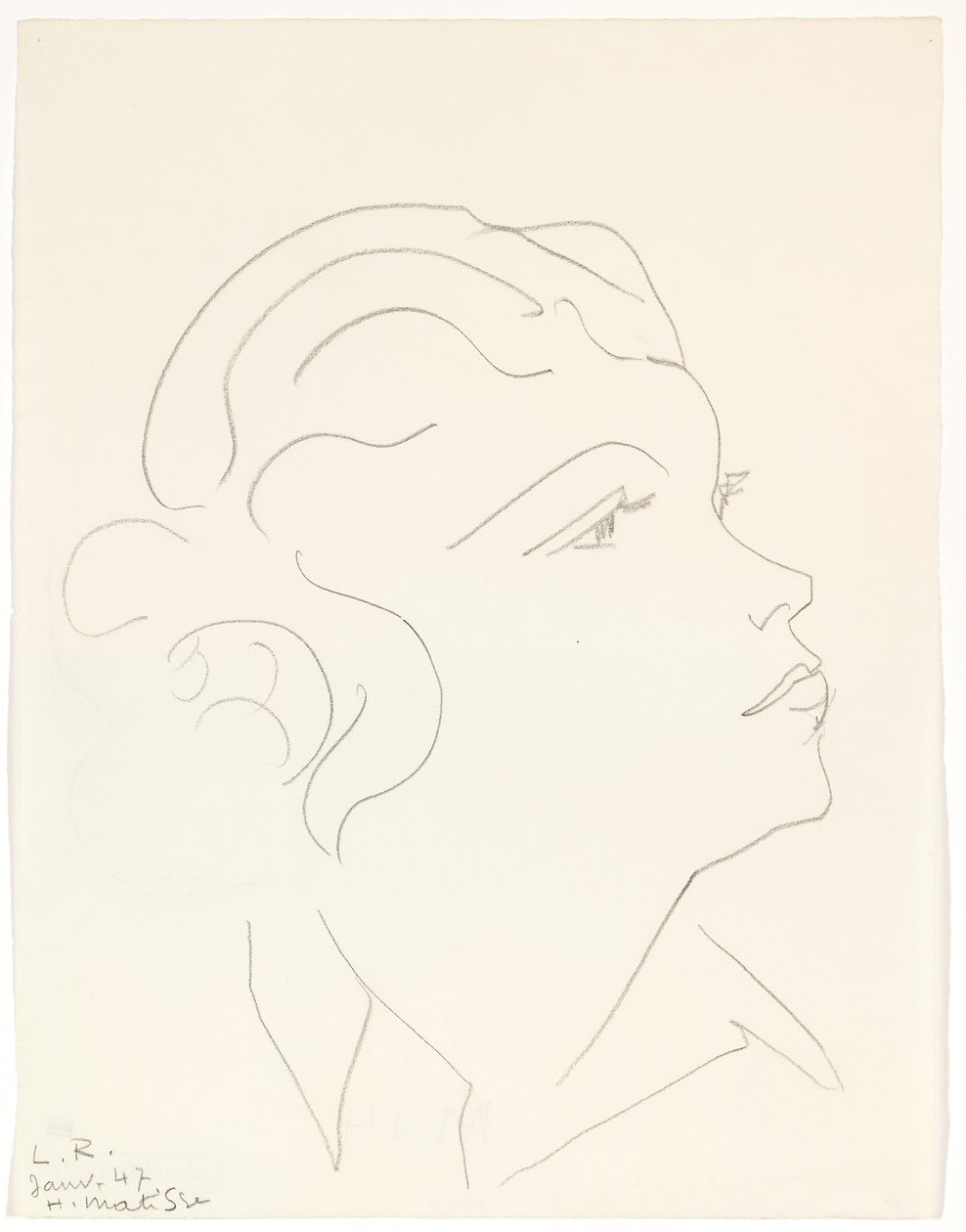 Chefe de R.L. de Henri Matisse