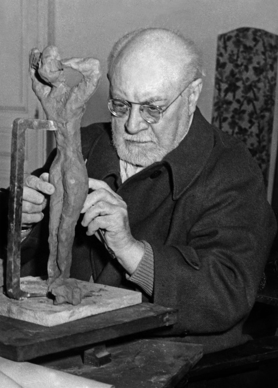 Henri Matisse (1869-1954) Pintor francês Ici A Nice (Cote D