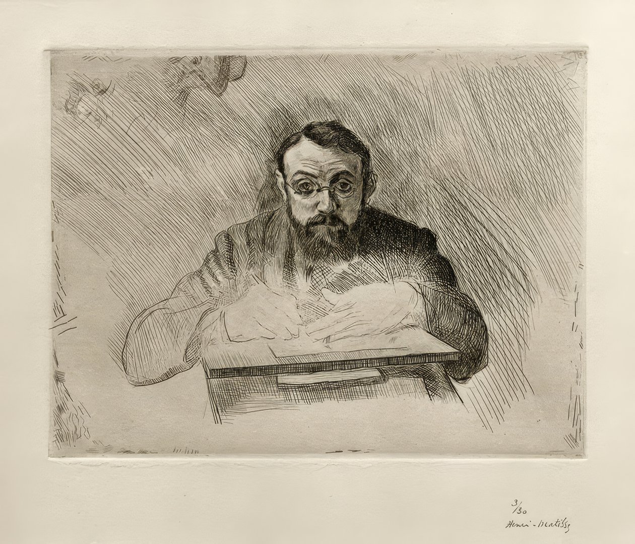 Gravura de Henri Matisse de Henri Matisse