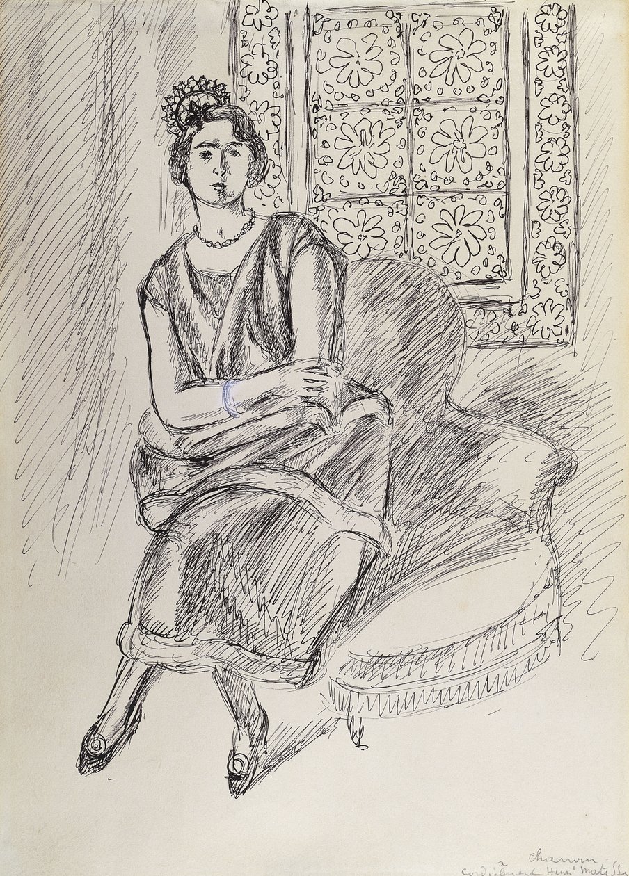 Janela Henriette e Moucharabieh de Henri Matisse