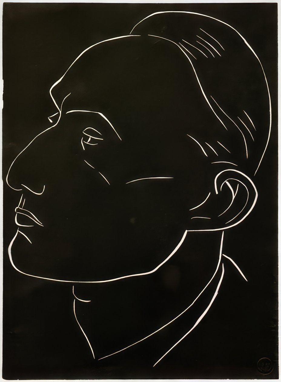 Henrique de Montherlant de Henri Matisse