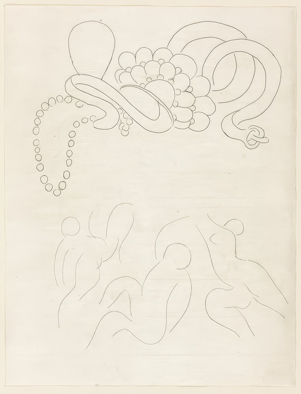Hérodiade, Cena ll, prato onze de Poesies de Mallarmé de Henri Matisse