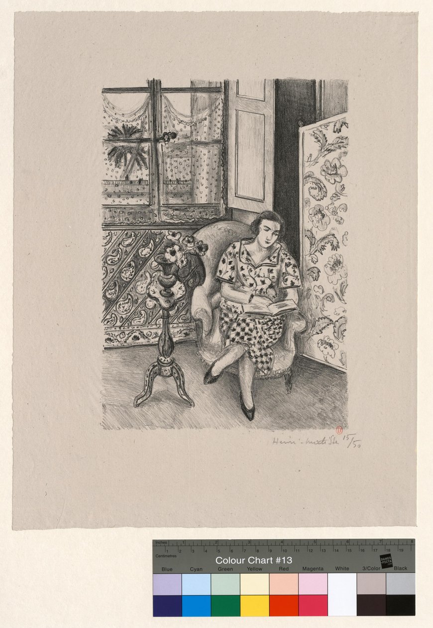 Interior, a leitura de Henri Matisse