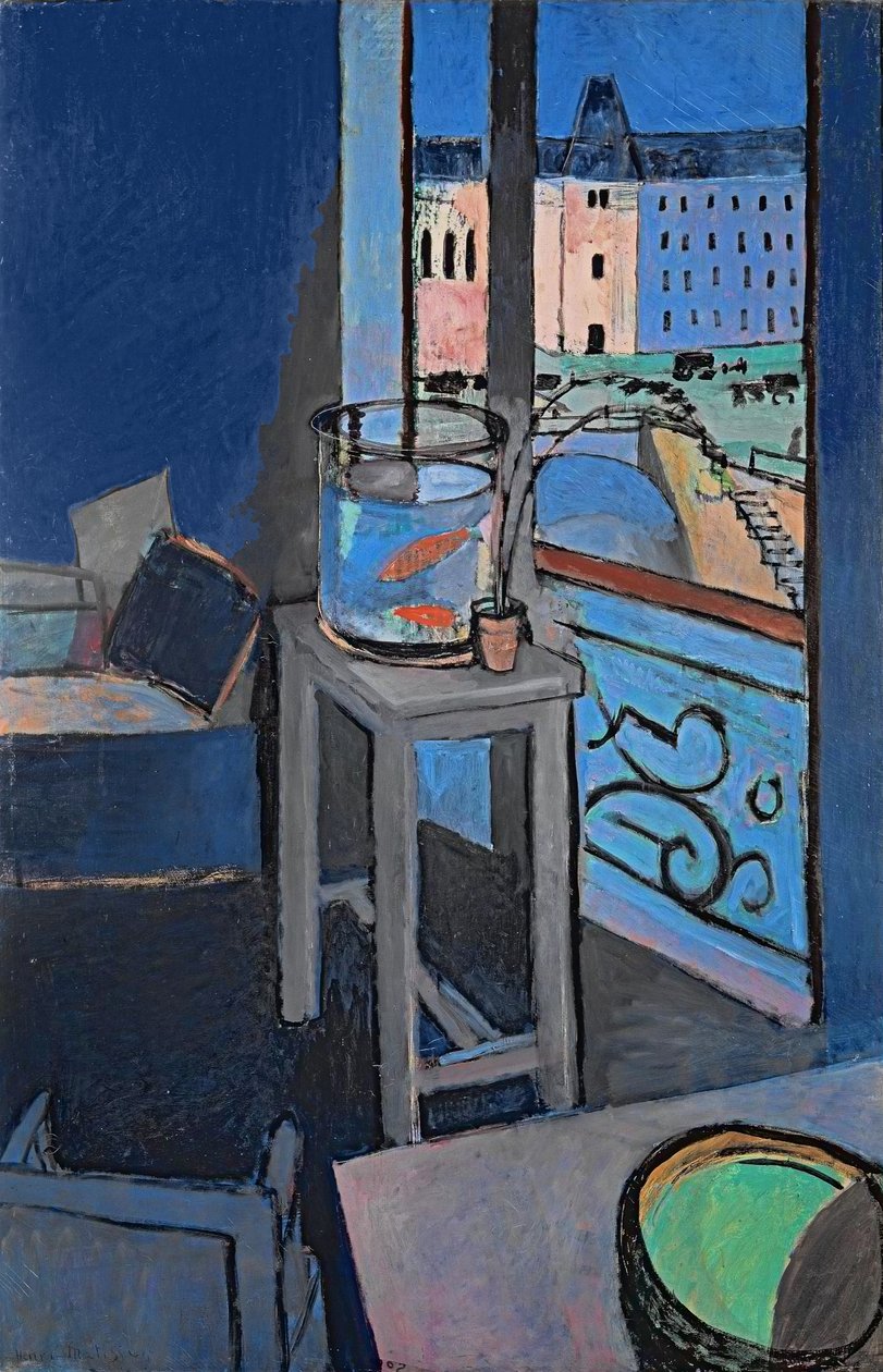 Interior, O aquário de Henri Matisse
