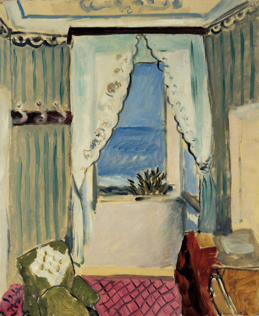 Interior em Nice de Henri Matisse