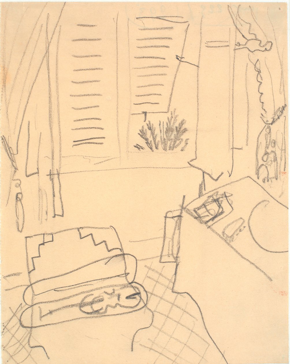 Interior com um violino de Henri Matisse