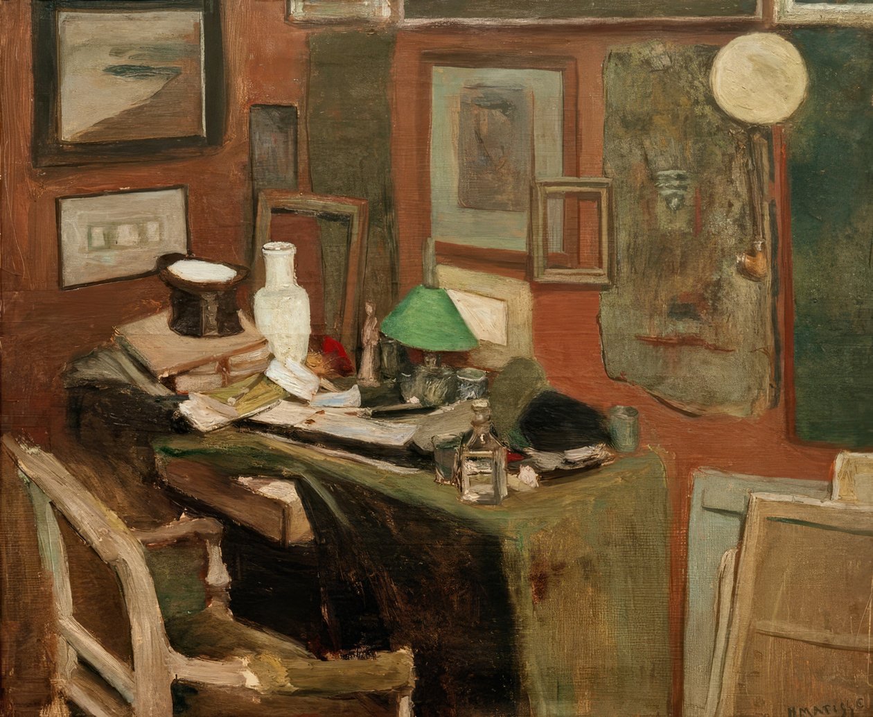 Interior com cartola de Henri Matisse