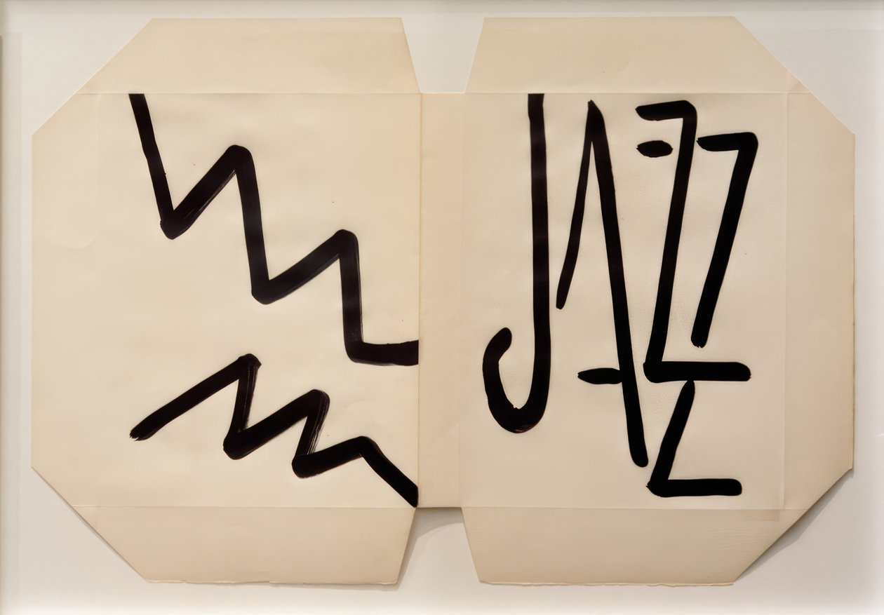 Sobrecapa de jazz de Henri Matisse