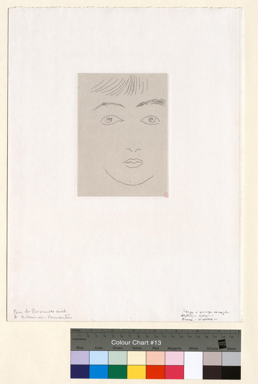 Josette Gris (serafina) de Henri Matisse