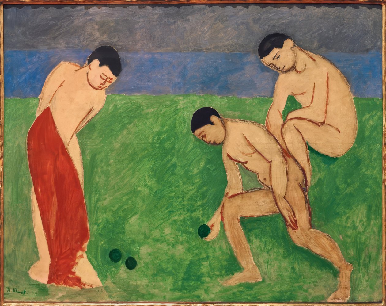 Jeu de boules (Jogo de bola) de Henri Matisse