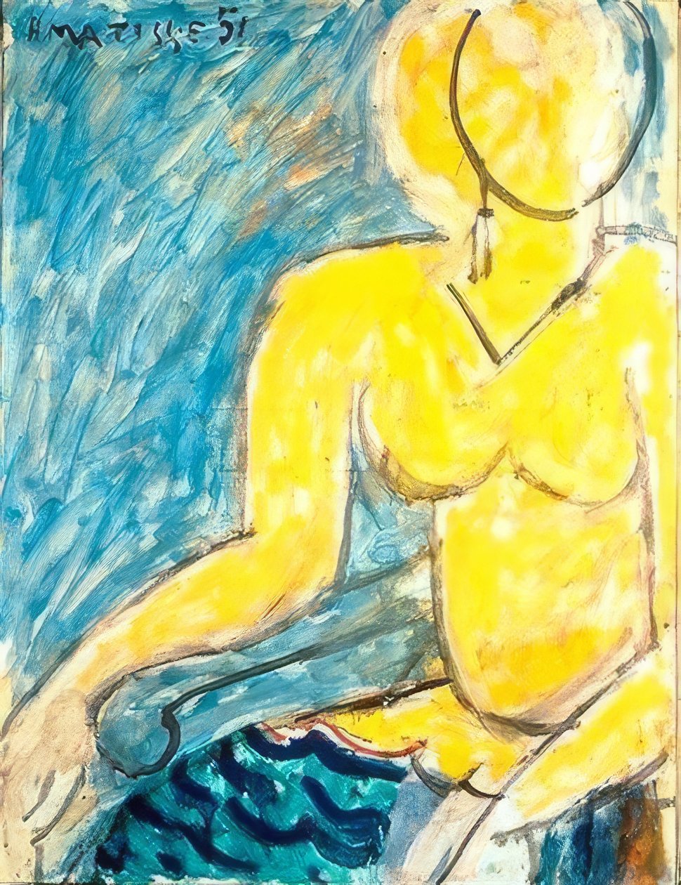 Kátia de Henri Matisse