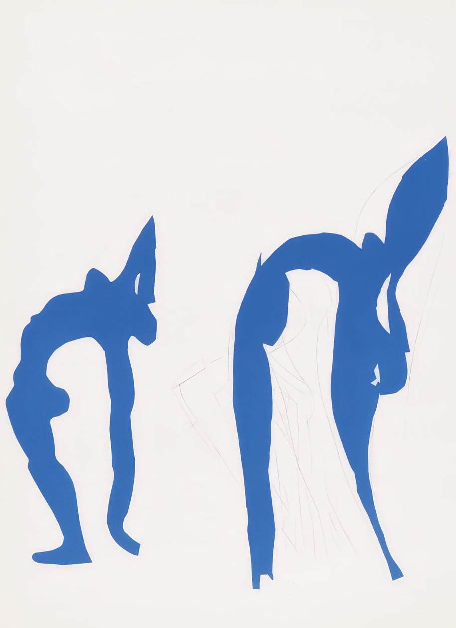 Convoluto de oito litografias a cores de Henri Matisse