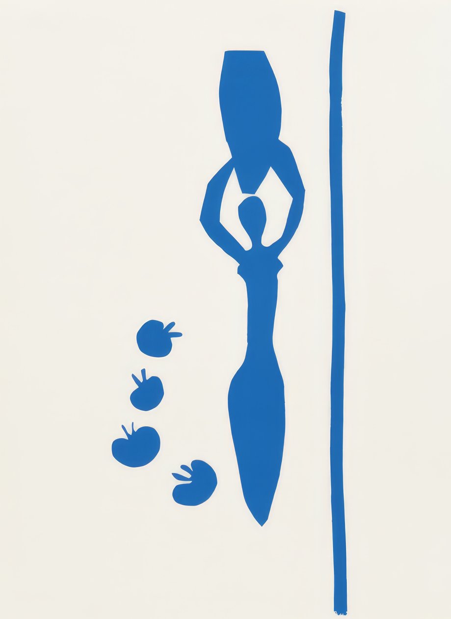 Convoluto de oito litografias a cores de Henri Matisse