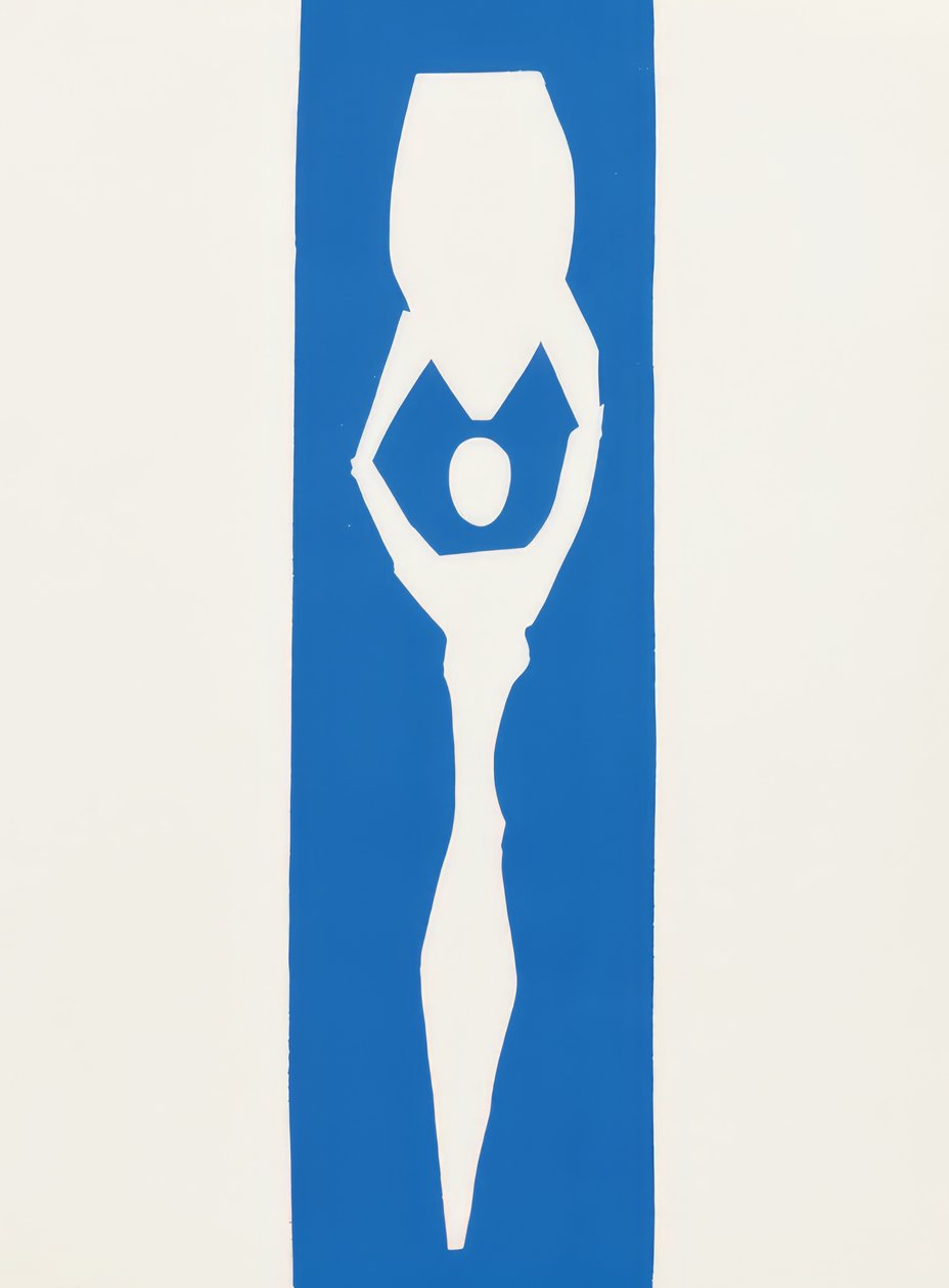 Convoluto de oito litografias a cores de Henri Matisse