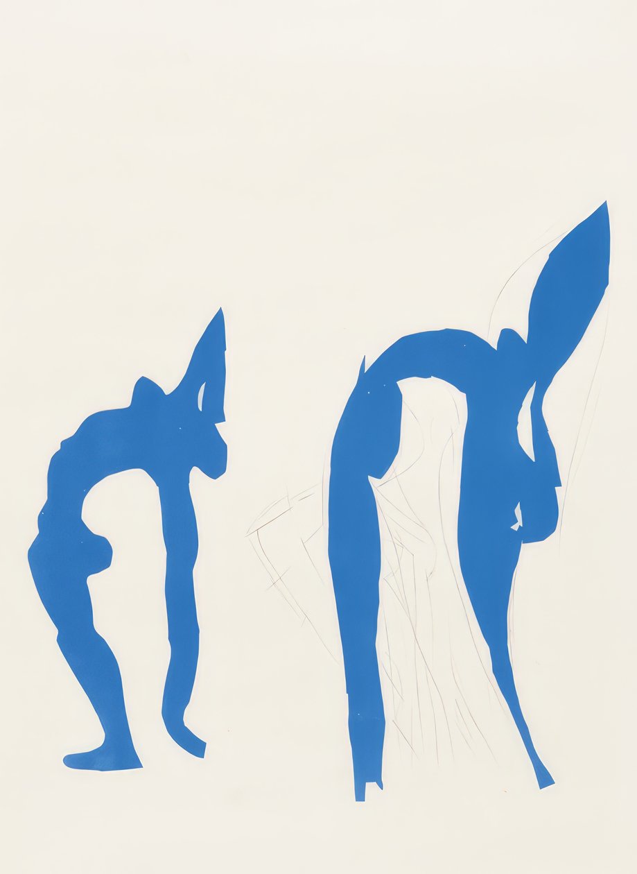 Convoluto de oito litografias a cores de Henri Matisse