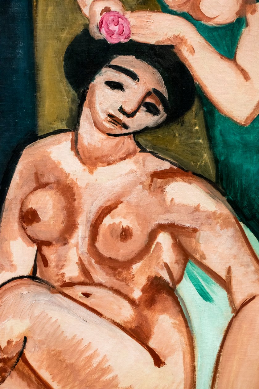 O penteado de Henri Matisse