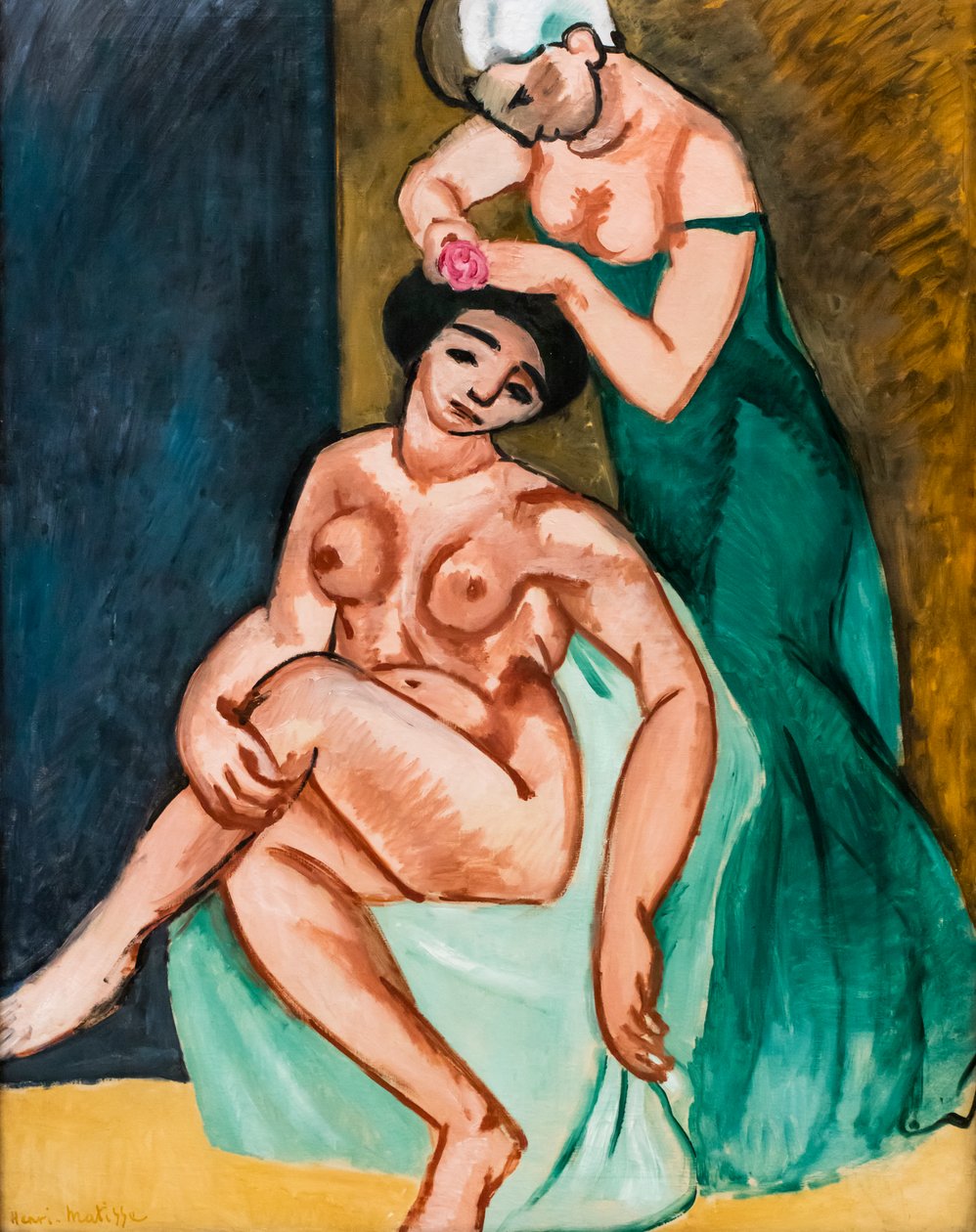 O penteado de Henri Matisse