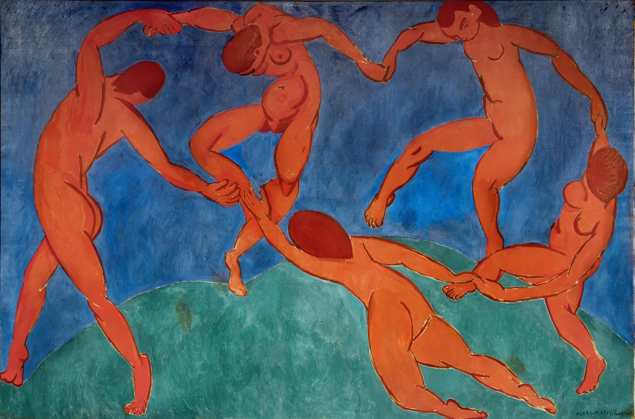 A dança de Henri Matisse