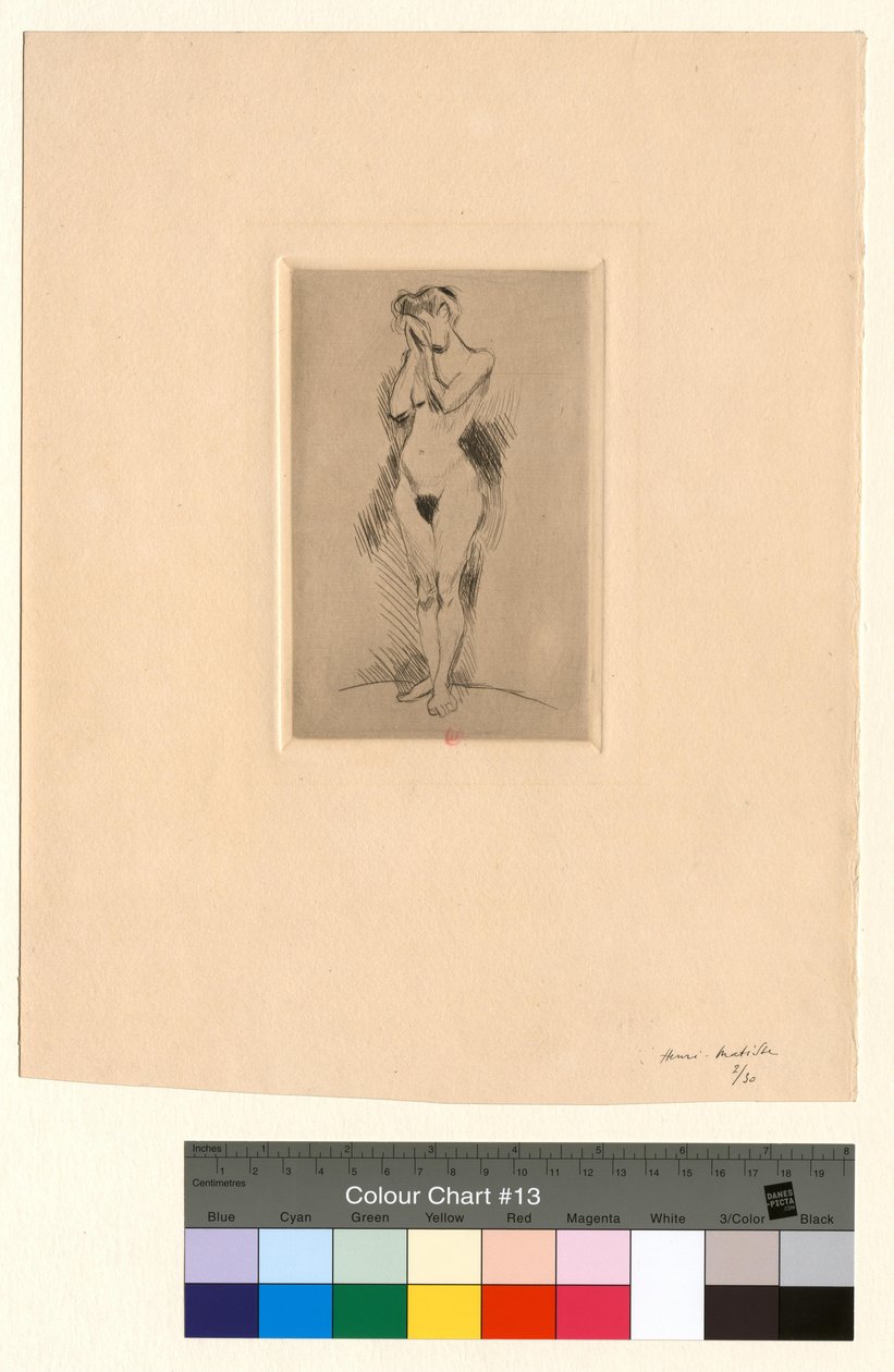 A Chorona de Henri Matisse