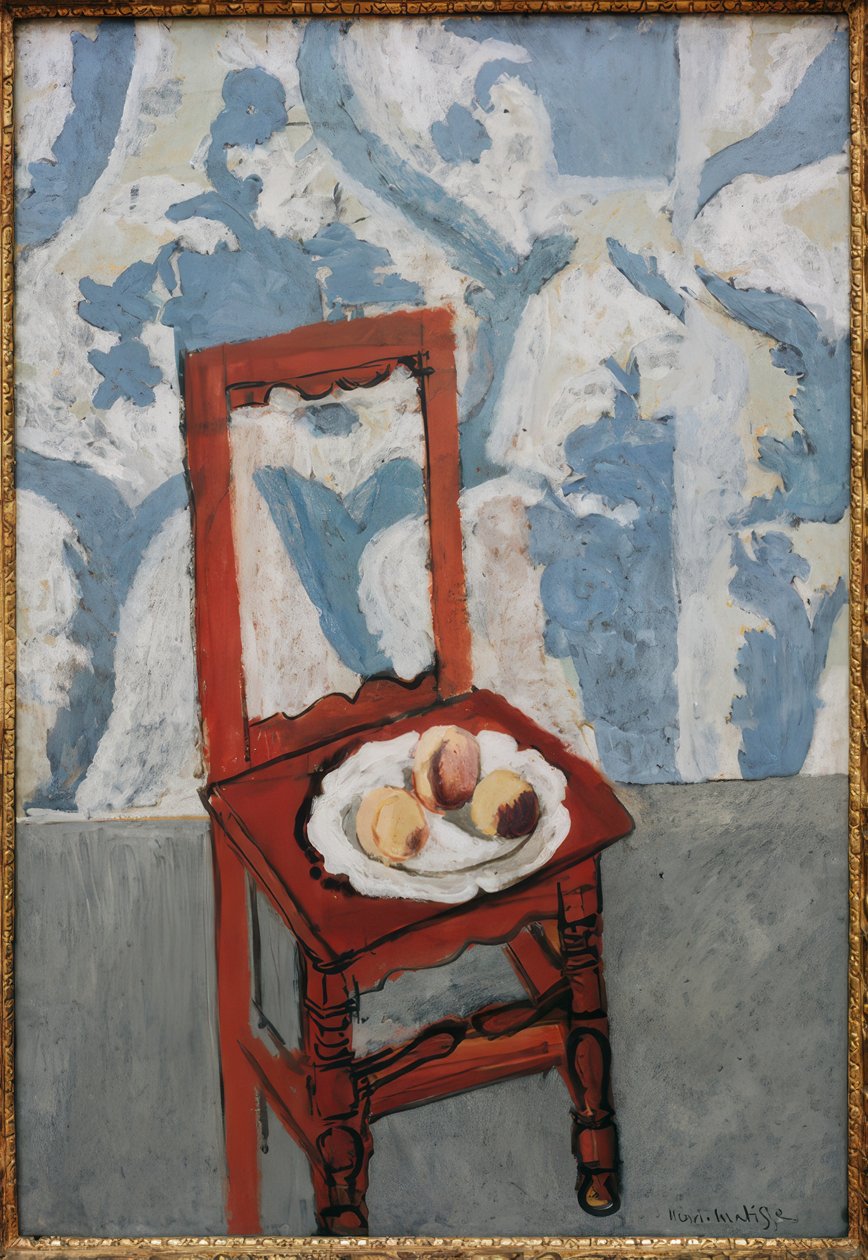 A cadeira de pêssego de Henri Matisse