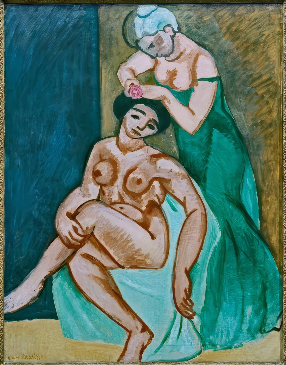 O penteado de Henri Matisse