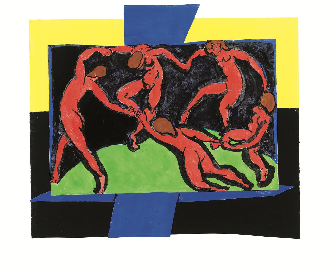 A dança de Henri Matisse