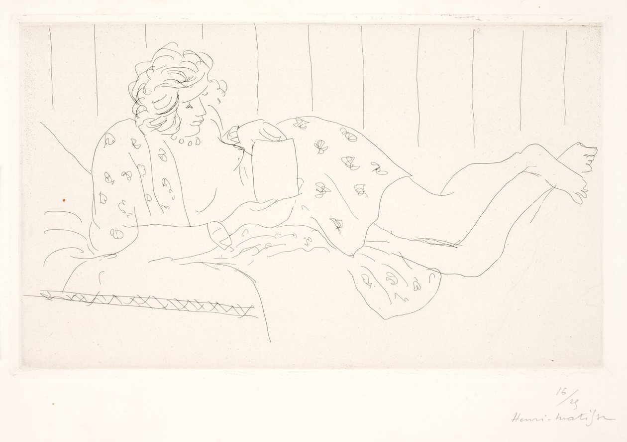 A carta de Henri Matisse