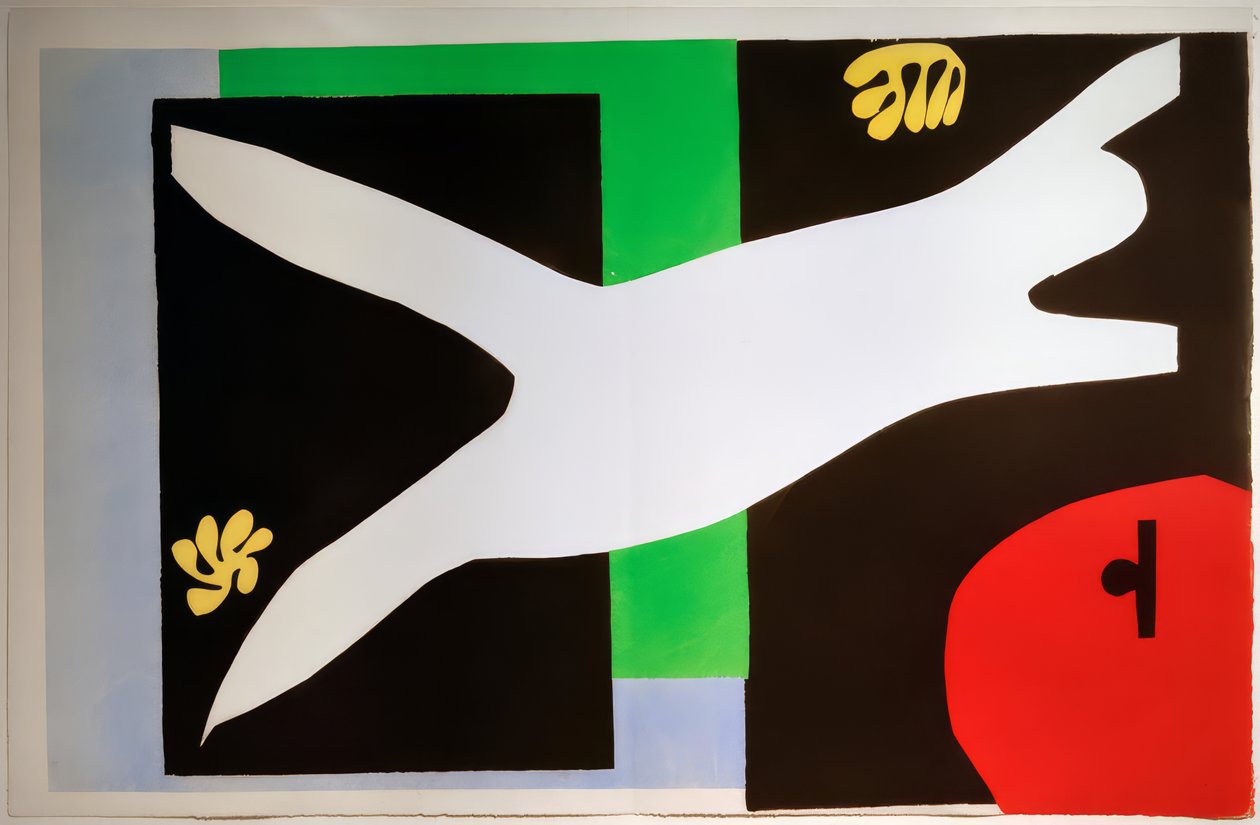 O nadador no aquário de Henri Matisse